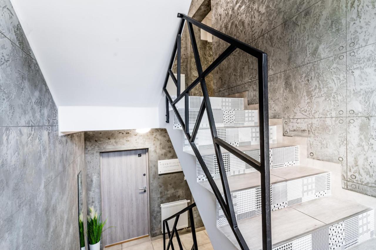 Apartamenty Novomiejska 17 Lublin Extérieur photo