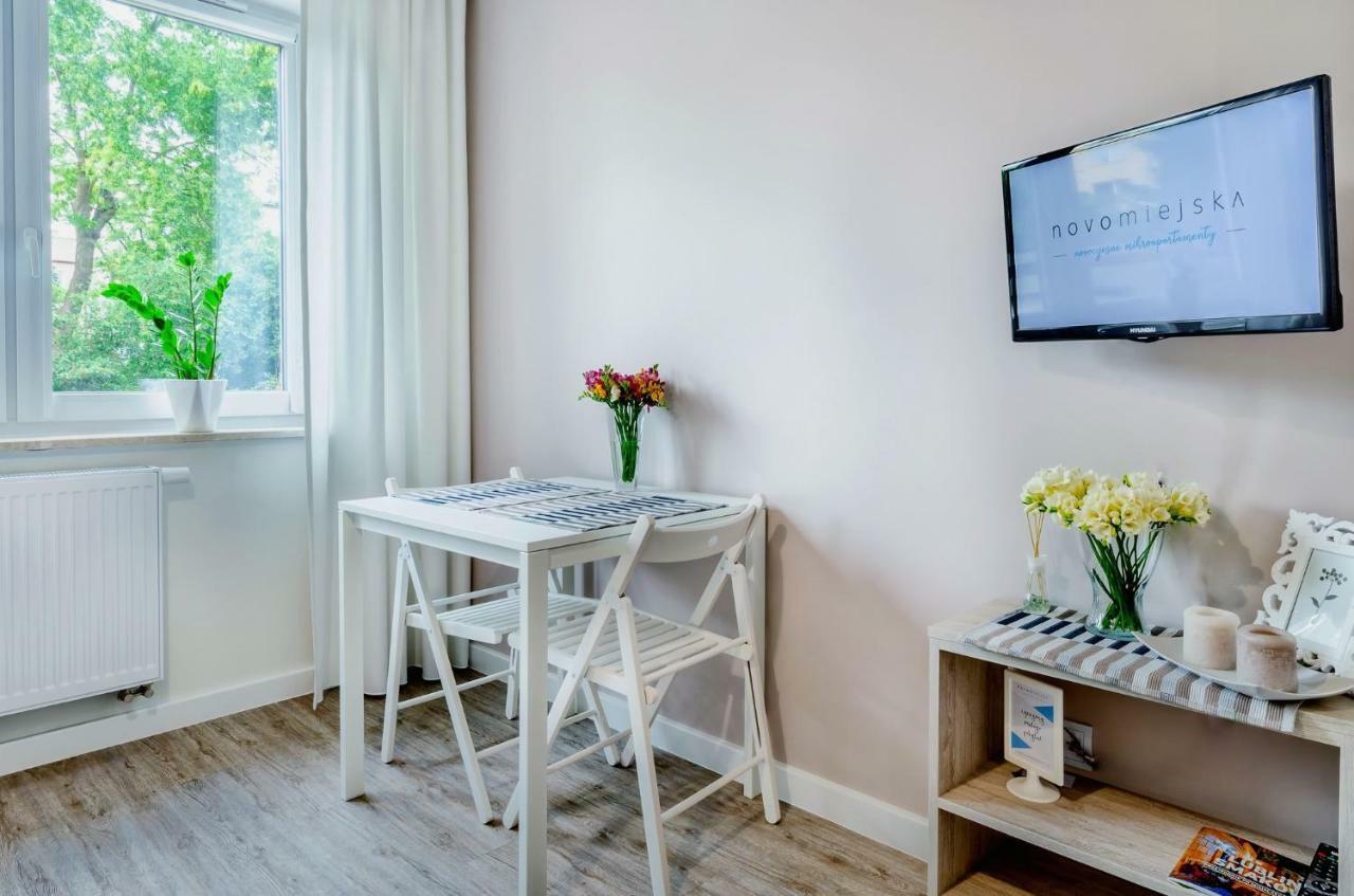 Apartamenty Novomiejska 17 Lublin Extérieur photo